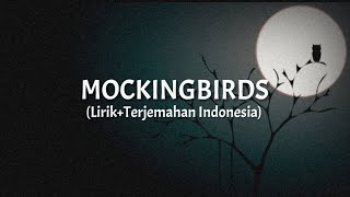 Mockingbirds  Eminem LirikTerjemahan Indonesia [upl. by Ilrebmyk]