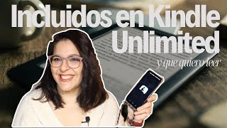 Libros incluidos en Kindle Unlimited 📚  quientelohadicho [upl. by Yddeg]