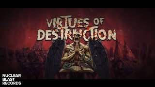 SUICIDAL ANGELS  Virtues Of Destruction OFFICIAL LYRIC VIDEO [upl. by Hanikahs]