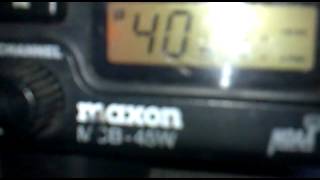 How to Expand 80 more channels on a Maxon MCB45W cb radio [upl. by Kloman]