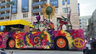 Rose Parade 2024 Floats [upl. by Norak]