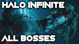 Halo Infinite  All Bosses and Ending [upl. by Rhyne201]