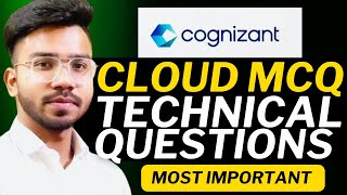 Cognizant Technical Assessment Test 202425  Cognizant Cloud Technical Questions🔥 [upl. by Acinoev]