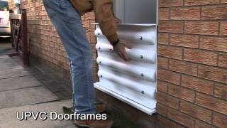 Floodshield  Flood Protection Door Barrier [upl. by Hairas842]