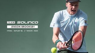 A look at Jenson Brooksbys 10 year journey with Team Solinco [upl. by Araccot]