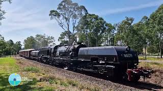 6029  NSW Rail Museum Express  March 2024 [upl. by Ku]