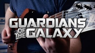 Guardians of the Galaxy Theme on Guitar [upl. by Hsemar937]