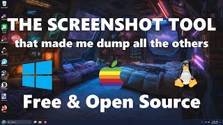 THE Screenshot Tool Free Open Source for Win Mac amp Linux [upl. by Angelico553]