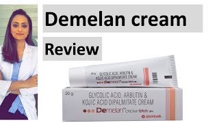 Demelan cream review  contents  Uses and Precautions Dermatologist  Dr Aanchal Panth [upl. by Agosto]