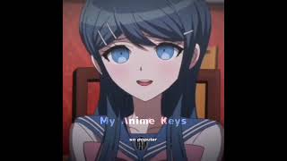 Ecstacy  sayaka maizono edit  danganronpa anime [upl. by Dulcine]