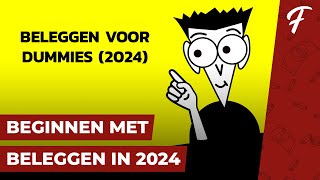 BEGINNEN MET BELEGGEN IN 2024 AANDELEN VOOR DUMMIES [upl. by Xyno]