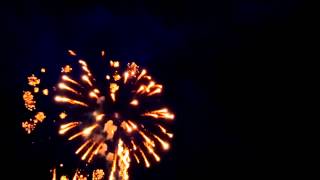 Georgia Mountain Fairgrounds Fireworks 4th of July [upl. by Ydnagrub947]