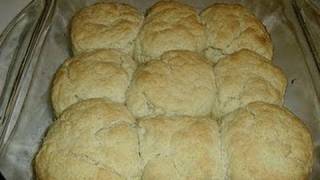 Home Made Buttermilk Biscuits  I Heart Recipes [upl. by Martsen]