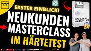 Neukunden Masterclass von den Sales Angels  Coaching Erfahrungen [upl. by Eveleen]