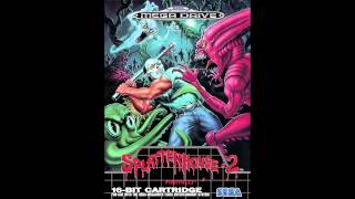 Splatterhouse 2 Mega Drive  1  Opening Theme [upl. by Delp]