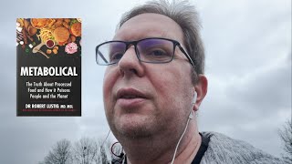 Book Review Metabolical by Dr Robert Lustig [upl. by Drageruaeb]