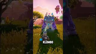 How to Ride Klombo in Lego Fortnite [upl. by Ahsitneuq]