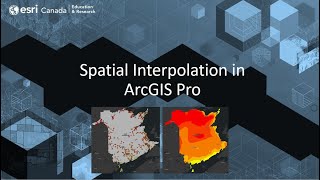 A quotCrash Coursequot to Spatial Interpolation [upl. by Delphinia]