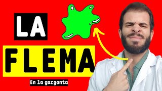 ⚠️ ¿Por qué siento una FLEMA crónica en la GARGANTA todo el tiempo ✅ Mucosidad en la faringe [upl. by Alcine89]