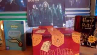 1 coffret des livres de poche Harry Potter  HD [upl. by Aihseit]