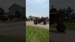 Dodge Farm Truck and a Farmall f30 Tractor 🚜 Lathrop Missouri Tractor Show [upl. by Johan]