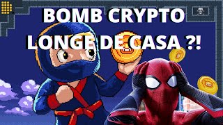 BOMB CRYPTO  NÃƒO PERCA SEUS BCOIN QUANDO ESTÃ NO TRABALHO ESCOLA E FACULDADE FERRAMENTA INCRIVEL [upl. by Trebor]