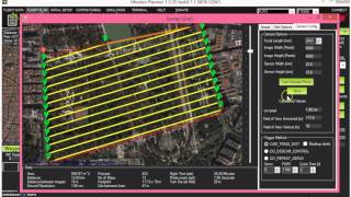 Setting up a mapping mission with Mission Planner Tutorial [upl. by Benedicto]