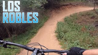 Los Robles Trail  Mountain Biking  Thousand Oaks CA [upl. by Ivonne864]