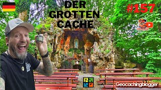 Geocaching Vlog 157 Die Lourdesgrotten Tour [upl. by Thgiled225]