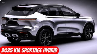 Finally Redesigned 2025 KIA Sportage Hybrid The All New Kia Sportage Whats New [upl. by Asoral968]