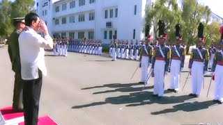 President Arrival of Honor in PMA graduation [upl. by Magnolia]