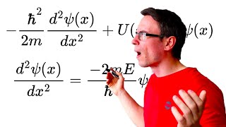 The particle in a 1D box Solution to the Schrodinger equation [upl. by Gassman914]