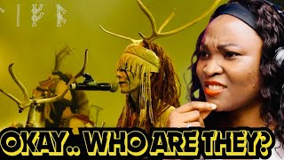 WHAT DID I JUST WATCH First time hearing Heilung  LIFAKrigsgaldr Live REACTION [upl. by Assiral]