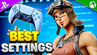 NEW Best OG Controller SETTINGS amp Sensitivity in Fortnite Chapter 2 Remix [upl. by Timmons]