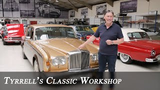 Bentley T2 and Turbo R  A Fond Farewell to the Big V8  Tyrrells Classic Workshop [upl. by Hortensia]