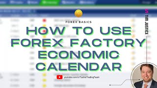 How to use Forex Factory Economic Calendar [upl. by Einnol]