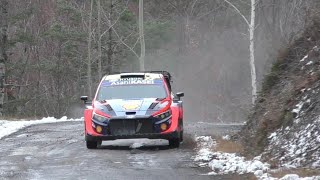 Test Thierry Neuville WRC Rallye Monte Carlo 2024 FLATOUT amp ICE [upl. by Nohsauq]