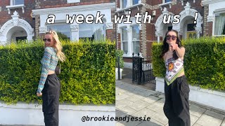 a week with us brookieandjessie [upl. by Borszcz]