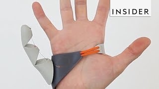 Third Thumb Changes The Prosthetics Game [upl. by Lucchesi]