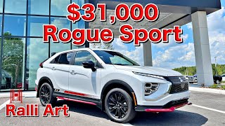 2023 Mitsubishi Eclipse Cross RALLIART All Specs amp Test Drive [upl. by Leandra]