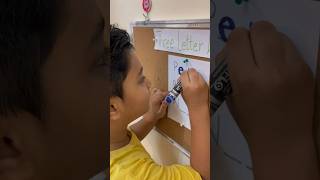 Three letter words by Mehdi 🤓 viral learning kids [upl. by Millman]