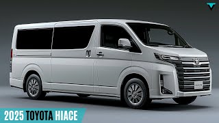 New 2025 Toyota Hiace Revealed  best commercial vehicle ever [upl. by Selmner813]