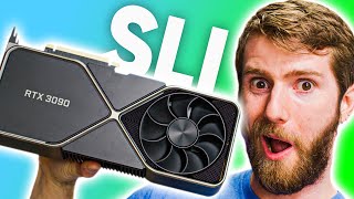 RTX 3090 SLI  We Tried so Hard to Love It [upl. by Nylissej]