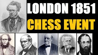 Round 1  Game 1 Anderssen vs Kieseritzky  London 1851 [upl. by Doolittle315]