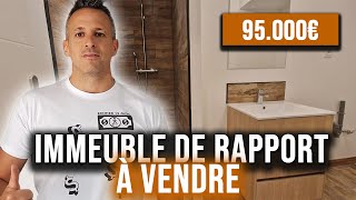 IMMEUBLE DE RAPPORT  95000€ [upl. by Lauri919]