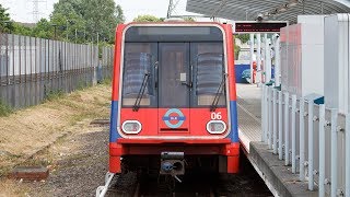 Building an Urban Railway 30 Years of the DLR [upl. by Irita764]