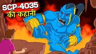 SCP4025 Scary amp Bad Genie Story in Hindi  Scary Rupak [upl. by Wallack]