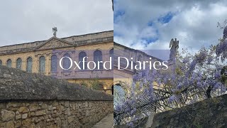 Oxford Diaries  A Week in Oxford  Typical Term Timetable  ROOM TOUR [upl. by Svoboda]