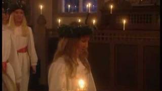 Christmas  Santa Lucia Sweden [upl. by Nwahsd]