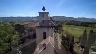 Camon  Ariège Pyrénées  Visite en Drone [upl. by Nnylrac]